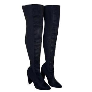 Steve Madden Essence Over the Knee Stretch Boot Size 8